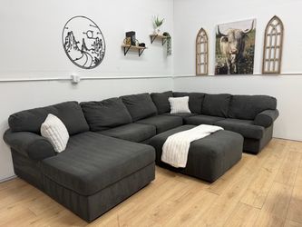 Blue Sectional Couch Free Delivery