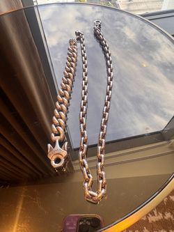 Good Art Hlyw necklace and bracelet