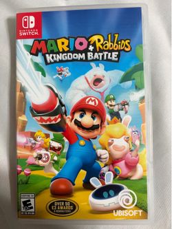 Mario + Rabbids Kingdom Battle