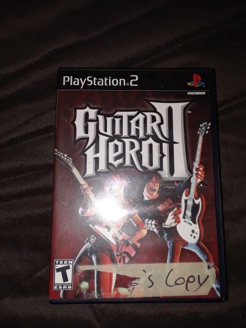 PS2 game