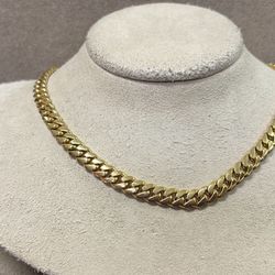 Gold Cuban Chain 