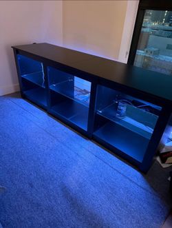 Modern TV Console – $50 ONO - Collection only