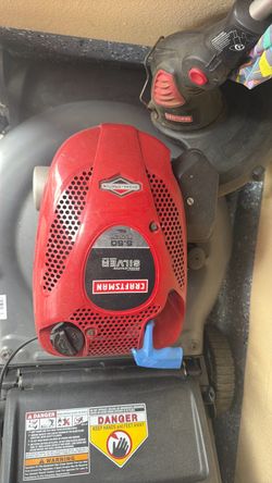 Craftsman lawnmower