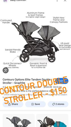 Double stroller