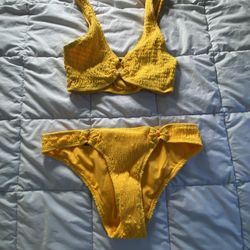 Yellow Bathing Suit