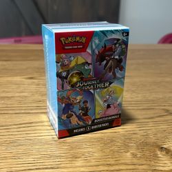 Pokémon Journey Together Booster Bundle