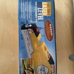 Laser, Level & Measuring Tool