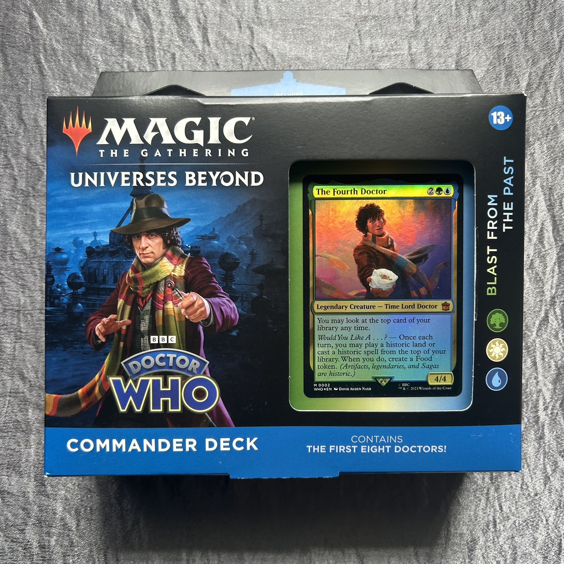 Magic The Gathering Commander Deck: Doctor Who 