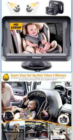 NIB Baby Car Camera Monitor