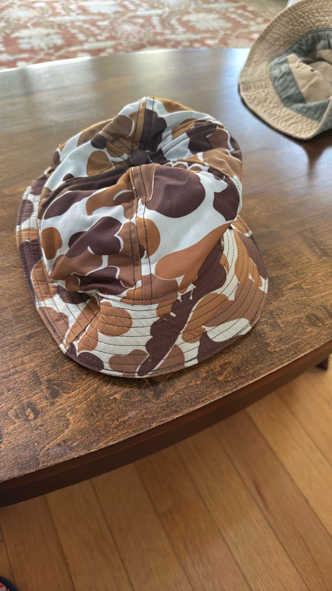 LLBean camouflage Hat. New
