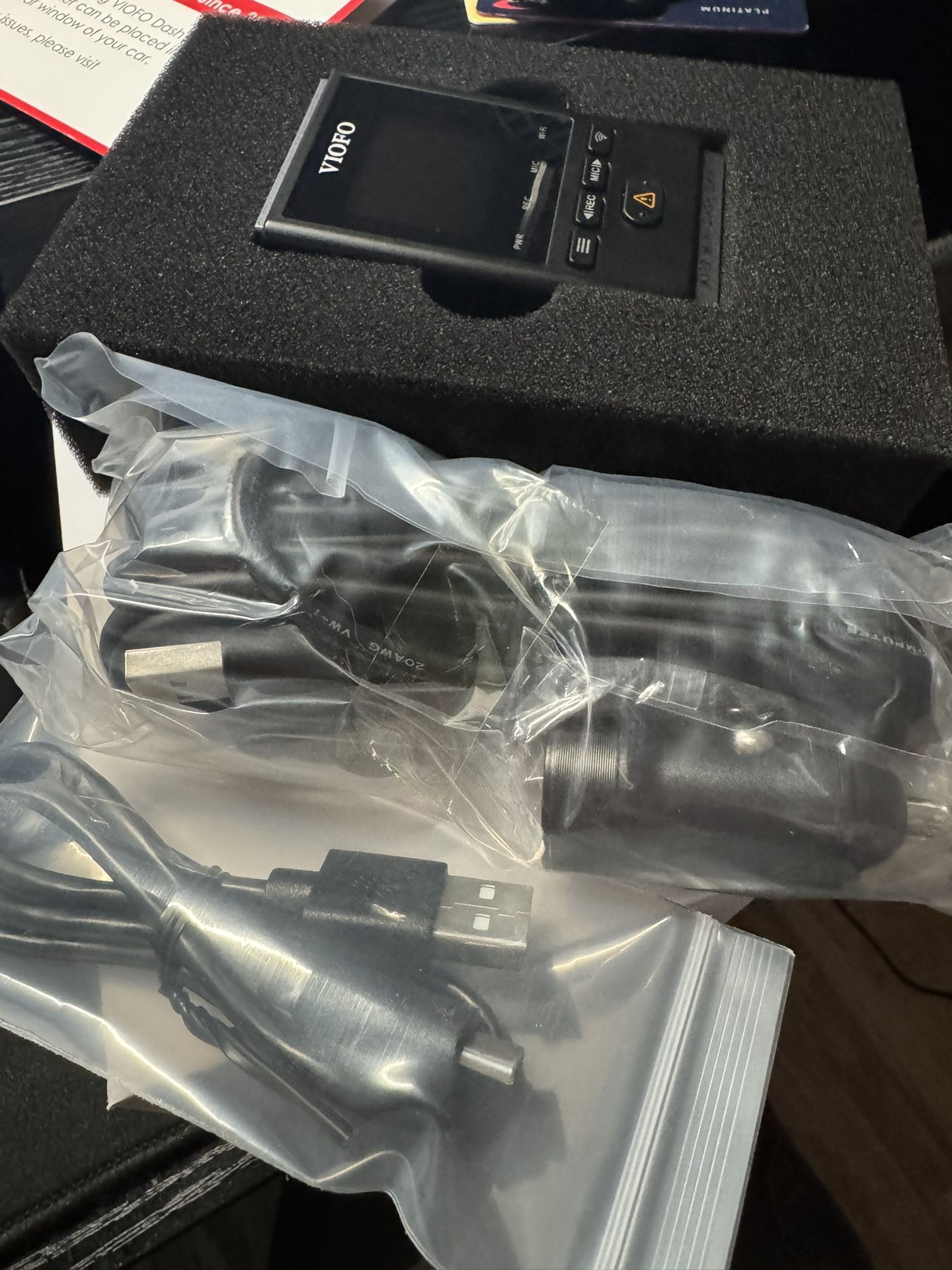 Car dash camera