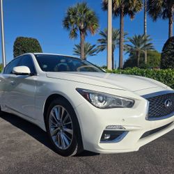 2021 Infiniti Q50
