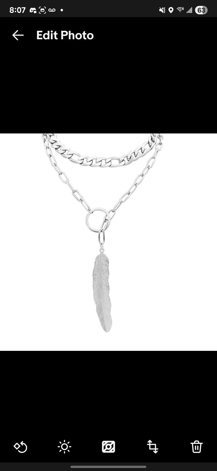 Free Spirited Chain Necklace