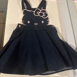 Hello Kitty Overall Dress 