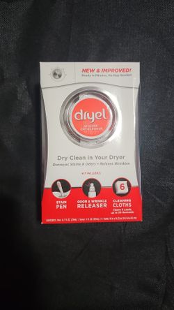 Dryel At-Home Dry Cleaner Kit - 5 Loads: Phosphate-Free, Clean Breeze Scent