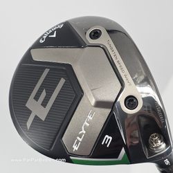 Callaway Elyte 3-Wood Regular