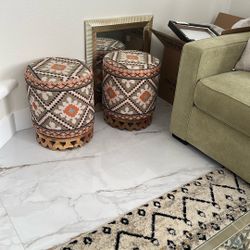 Moroccan Stools 