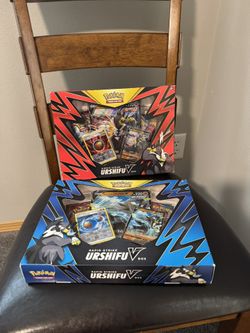 Pokémon 2021 Single Strike Urshifu V-box. 