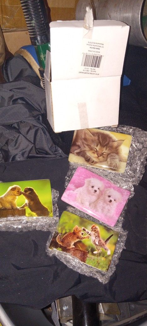 Lot Of 25 Brand New Super High Quality 4 Piece Dog/cat Super Strong Magnet Sets Deal