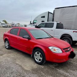 2005 Chevrolet Cobalt Red