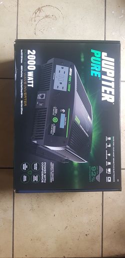 *PURE SINE WAVE* (CHEAP)Power Inverter jupiter