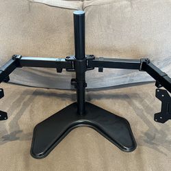 Large Format Dual Monitor Stand