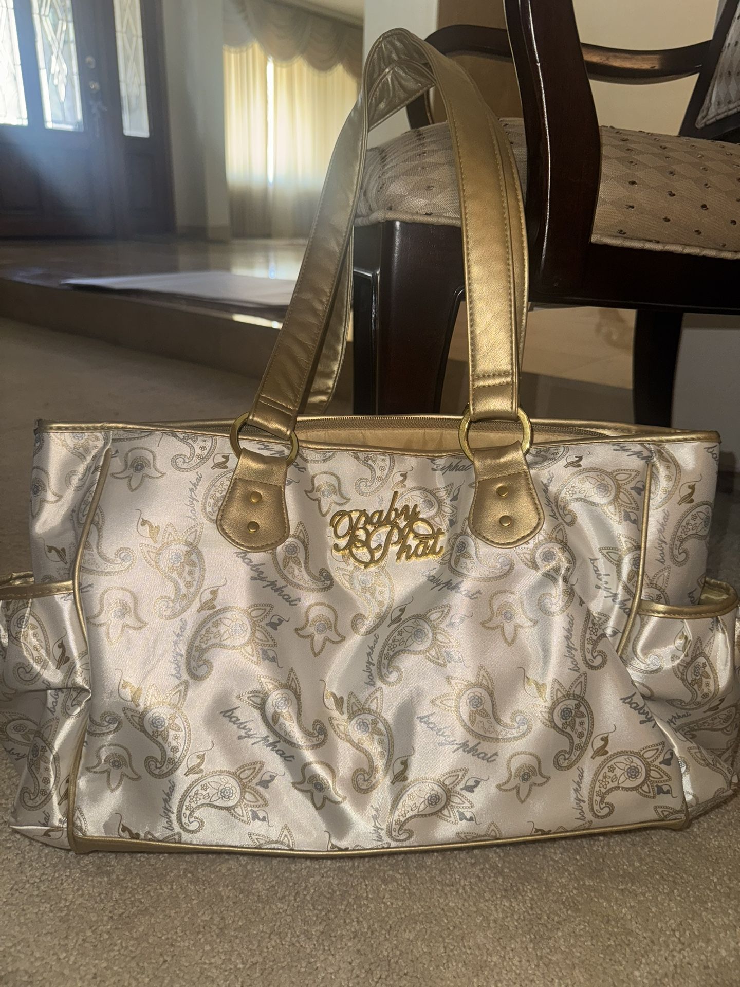 Baby Phat Designer Diaper Bag
