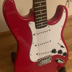1998 Squier Stratocaster Guitar