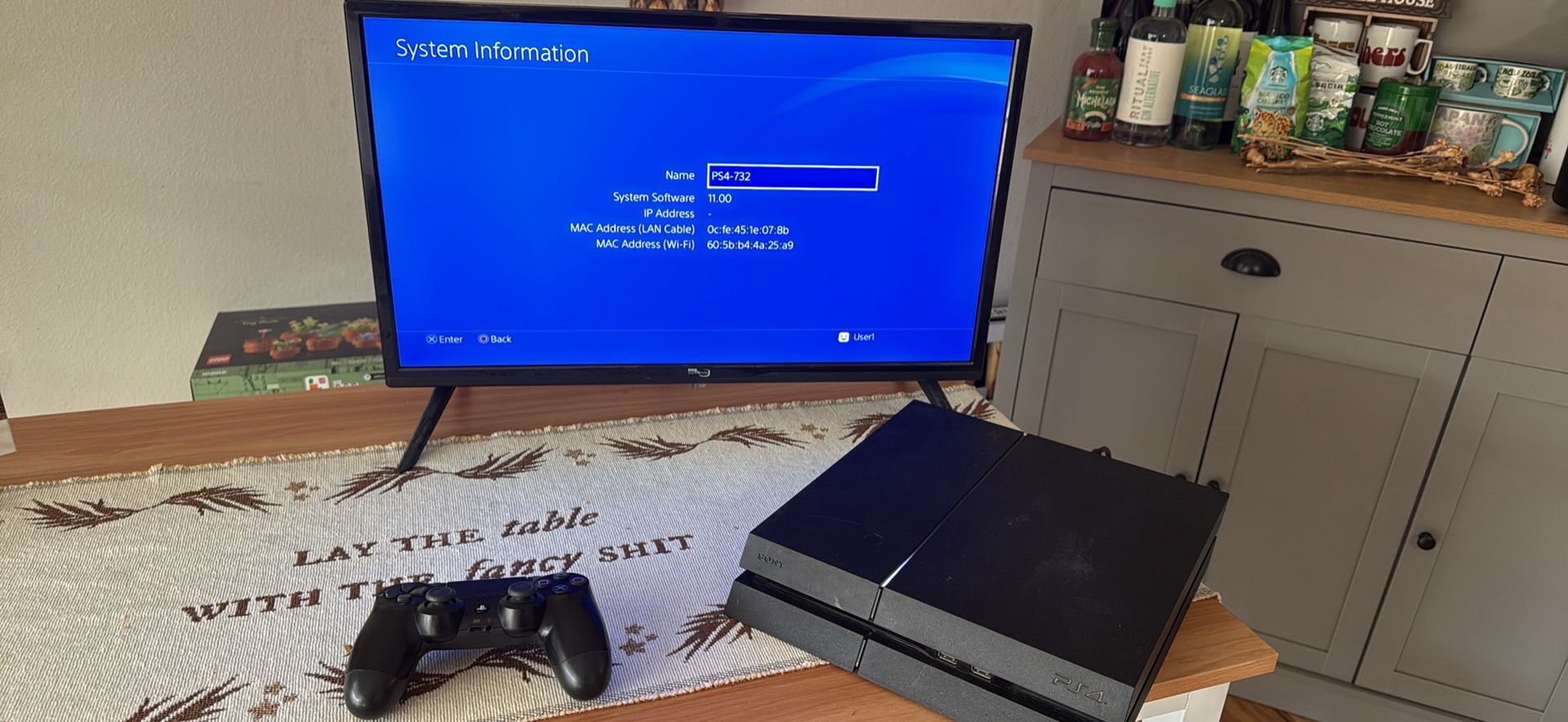 Original PS4 Model 11.00 Firmware