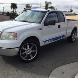 Ford  F-150 pick up 2007~Corre bien-Titulo Limpio Y En La Mano+Rims 22”=BARAtA
