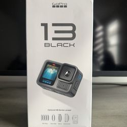 GoPro Hero 13 Bundle (Brand New)