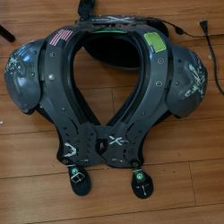  X Tech Football Pads