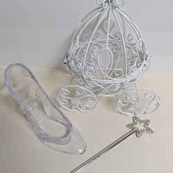 Mini Cinderella Carriage Centerpieces 