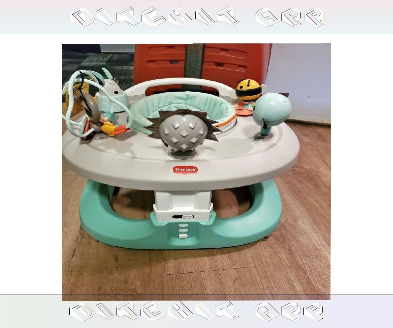 political sit Baby Walking Support Safe and Happy Motion for Infants