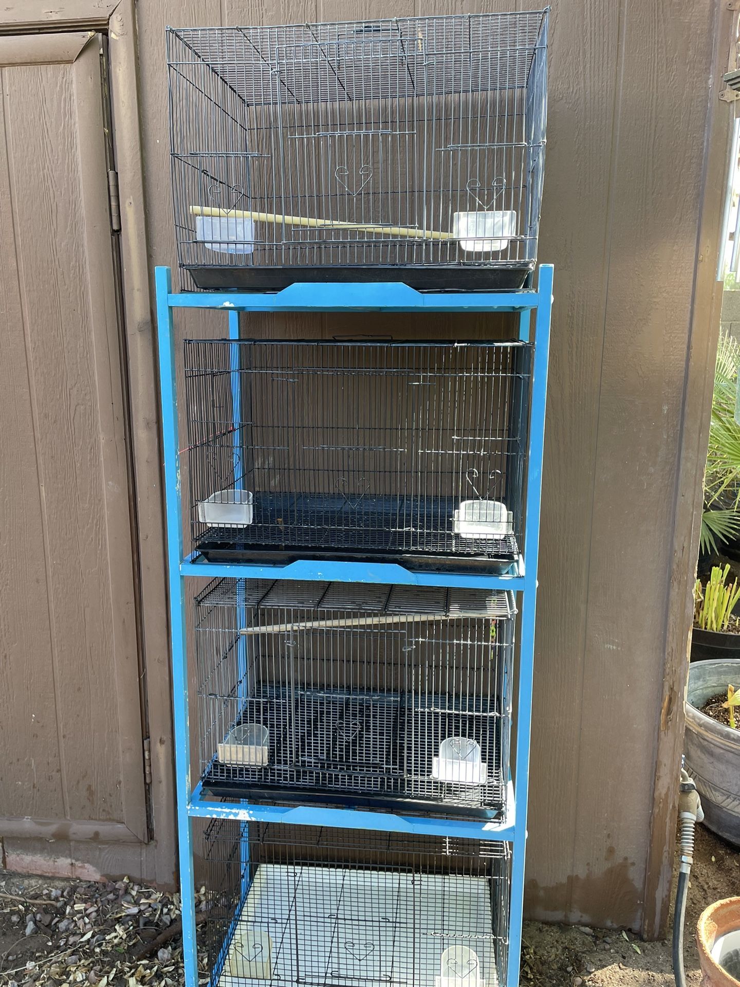 REDUCED/Cages With Stand