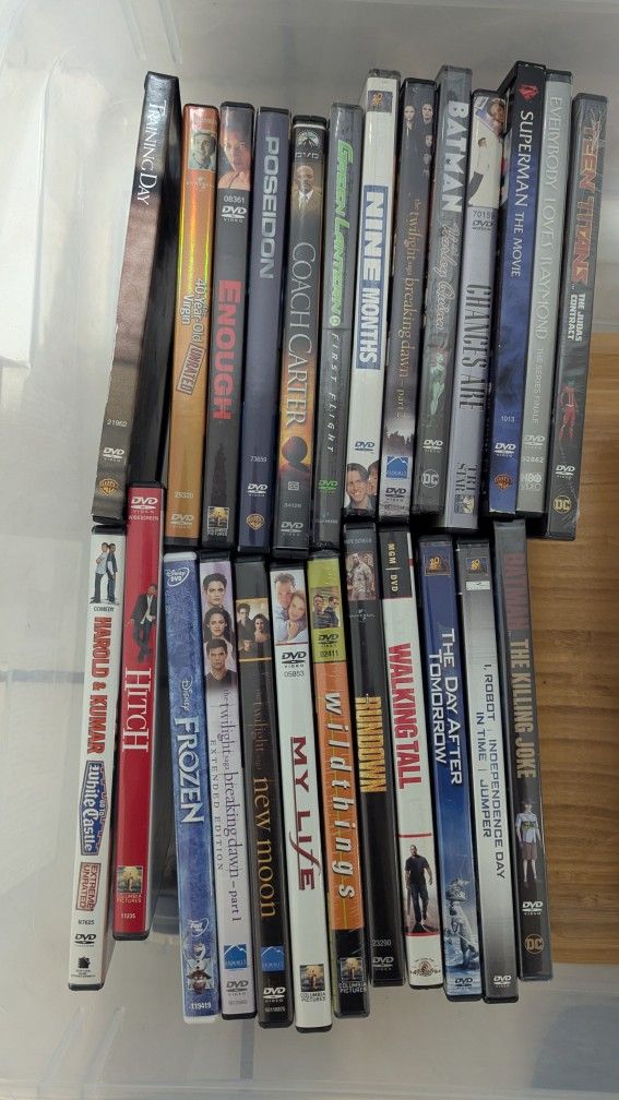 DVD Movies