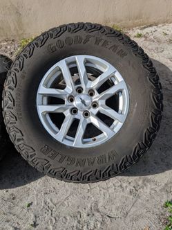 Silverado Rims
