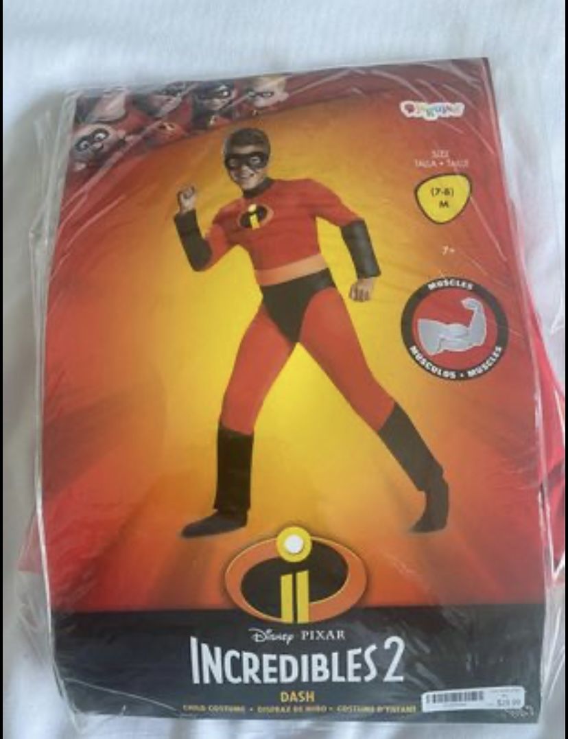 The Incdredibles 2 Dash Halloween Costume