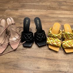 All Great Heels Must Go! 