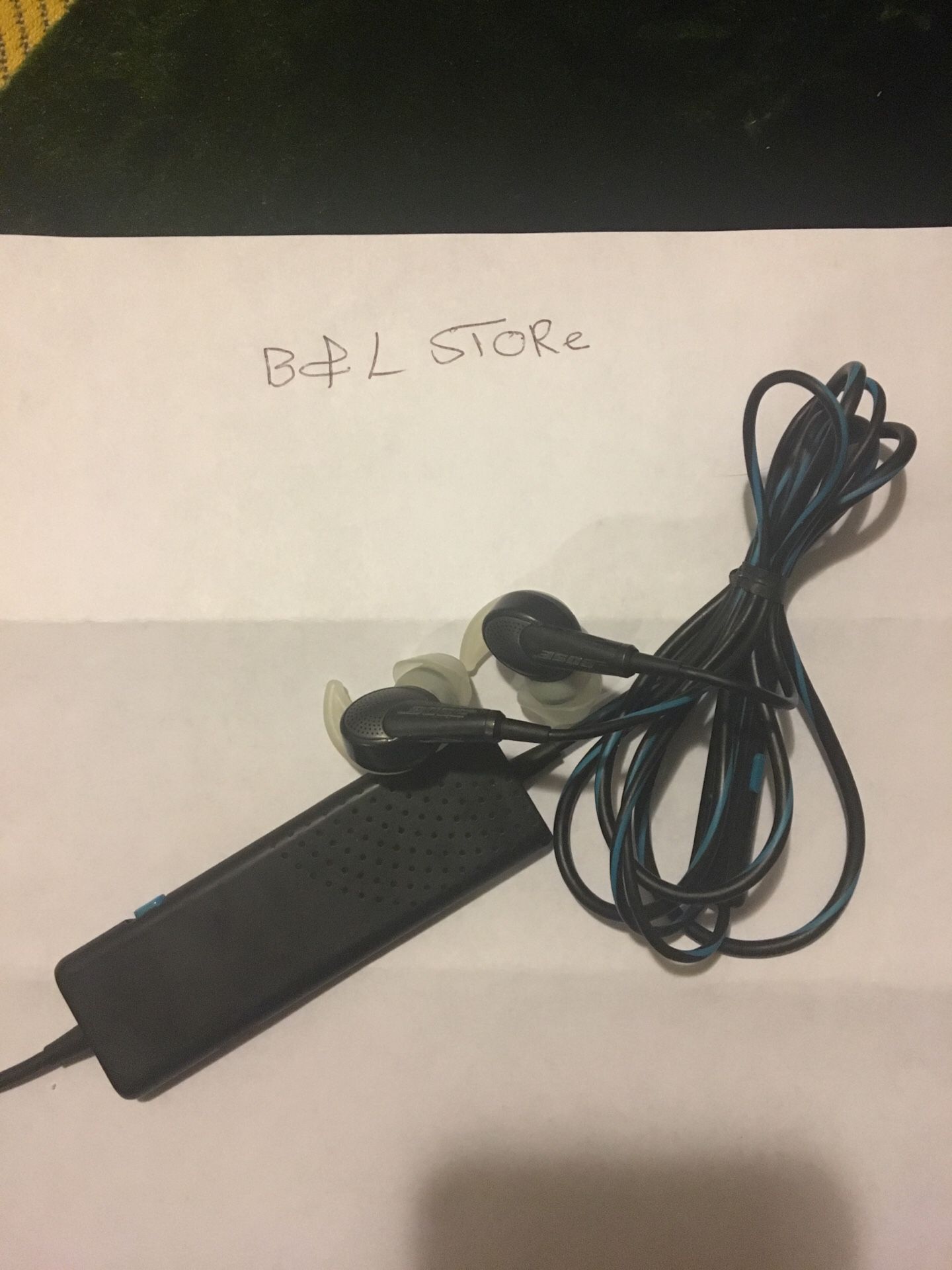 Bose QC 20i Noise Caclled