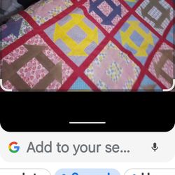 Quilt Tops....vintage