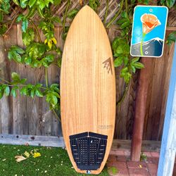5’3 FireWire Mannkine Twice Baked Surfboard Groveler Fish Surf Board (not Baked Potato Machado Seaside Twin Fin Channel Islands Mini Simmons Lost Pudd