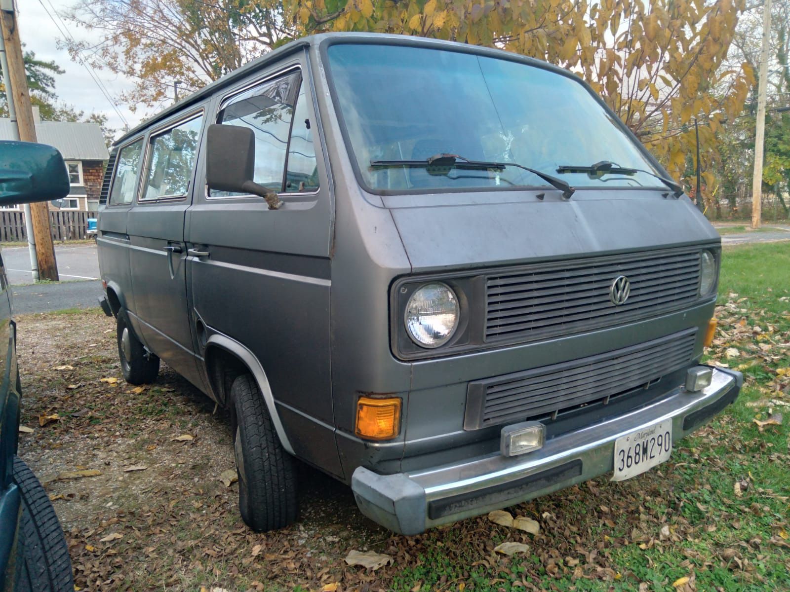 1984 Volkswagen Vanagon