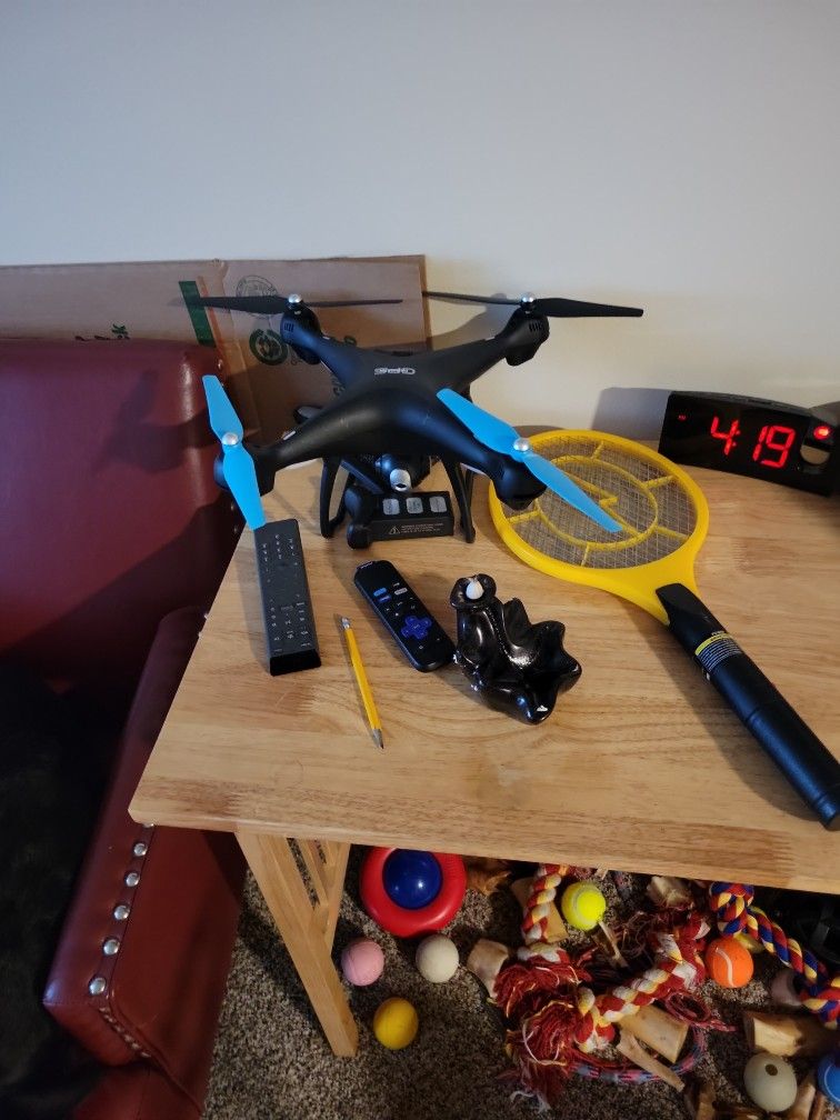 Drones And Airplanes 