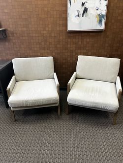 2 Accent Chairs
