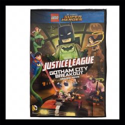 NIB DC Comics Super Heros LEGO Original Movie DVD Set