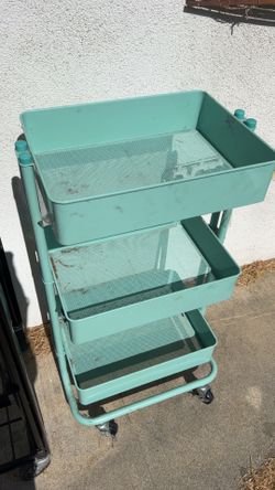 Teal Cart