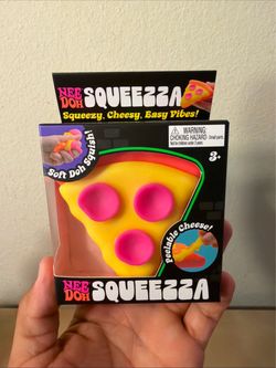 Nee Doh Squeezza Pizza Sensory Toy