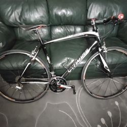 Flat Bar Road Bike 