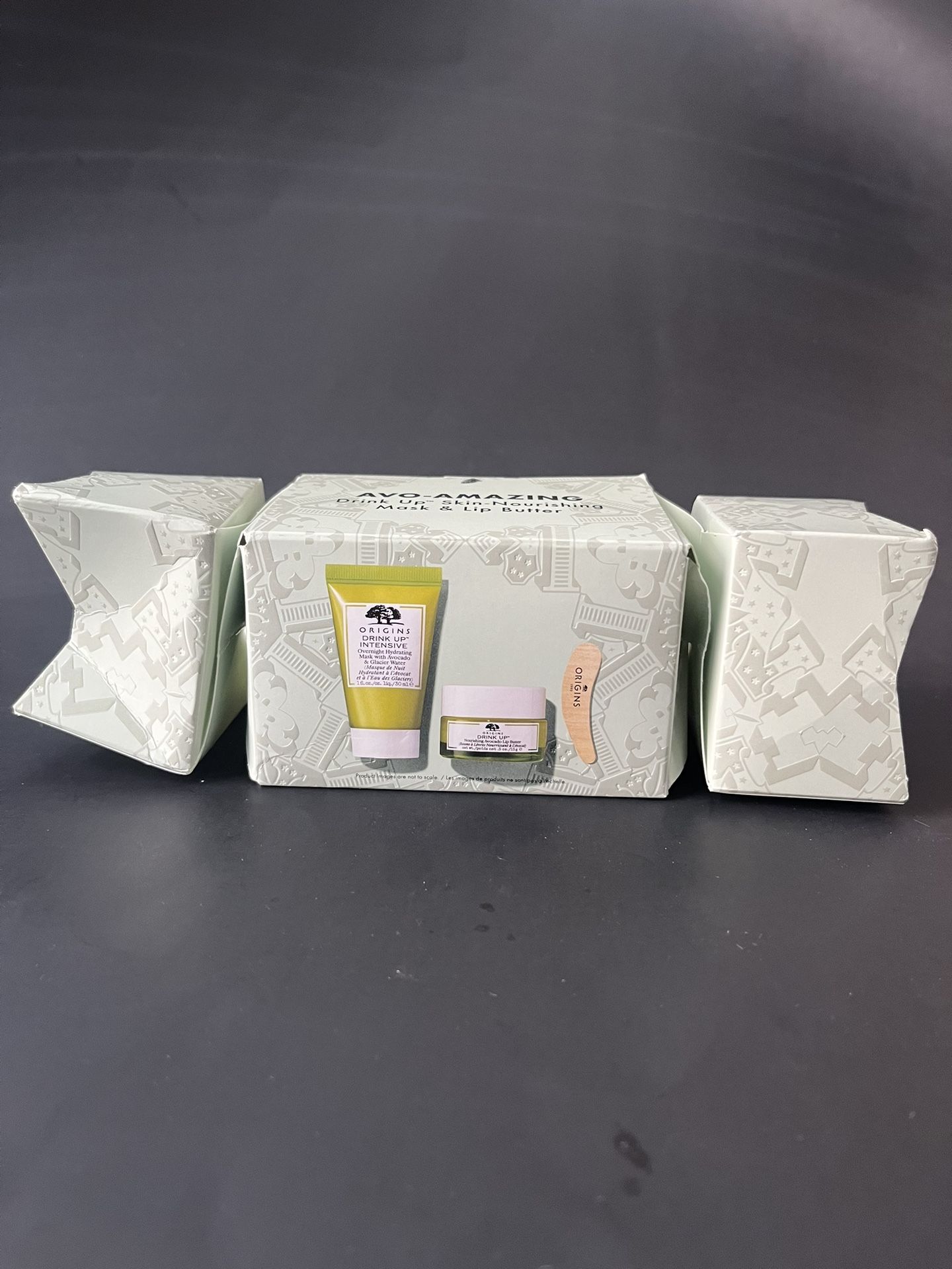 Origins Avo-Amazing Drink Up Skin-Nourishing Mask & Lip Butter Set